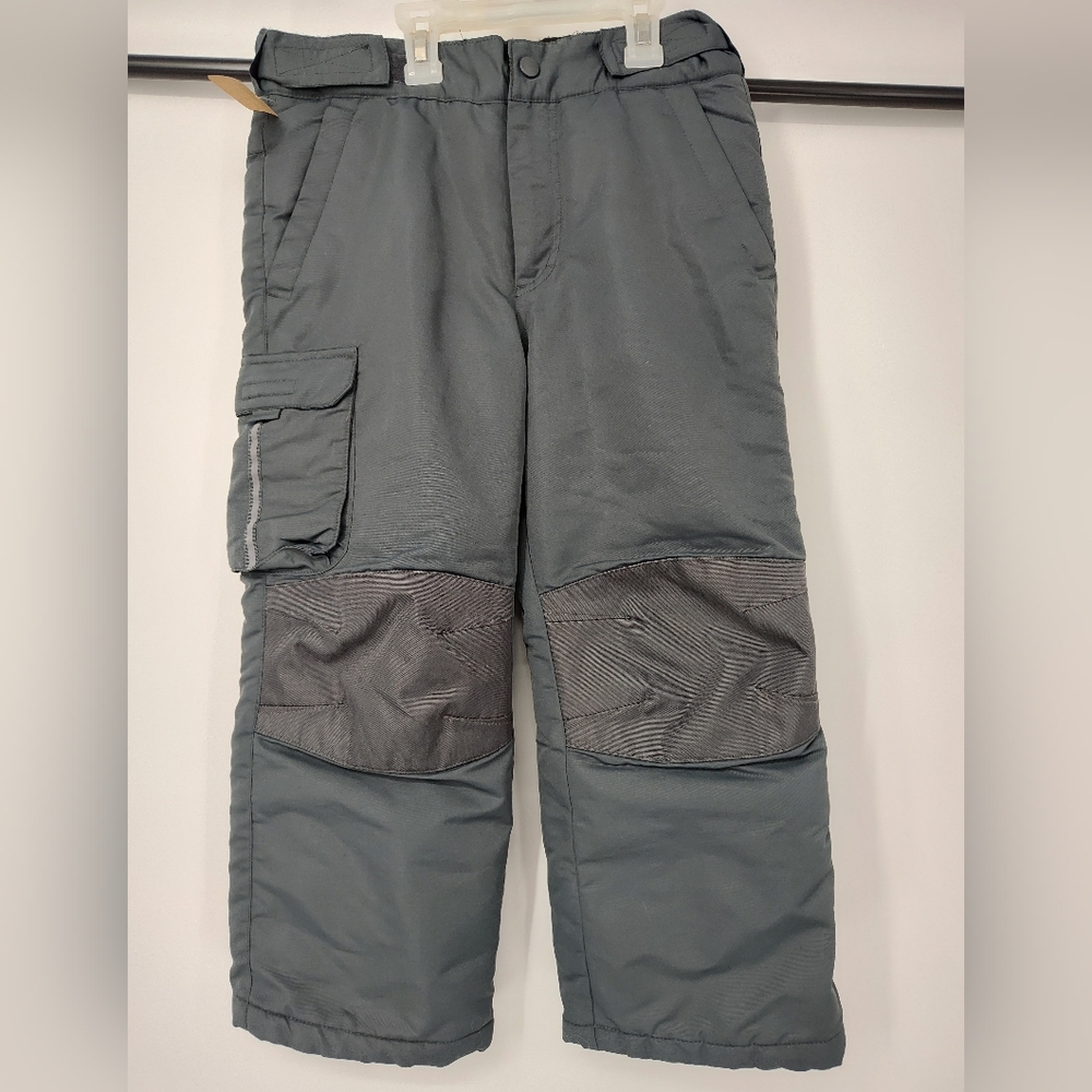 Falls Creek Kids Gray Snow Pants Size Medium 8